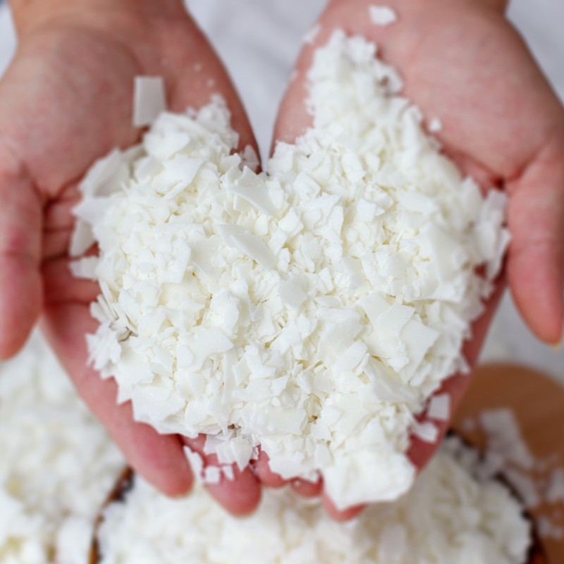 diy raw materials for natural soy wax, white beeswax scented candles, ice flower wax, coconut wax, paraffin wax, jelly wax, diy materials Application Scenario