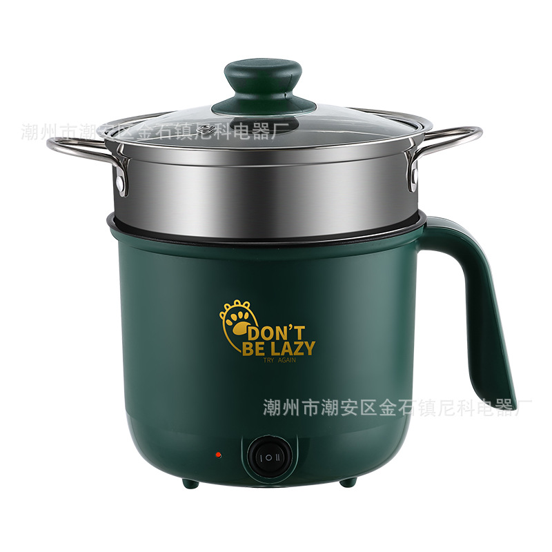 Rice cooker, small 2-person rice cooker, household noodle cooking pot, dormitory small electric pot, multi-functional all-in-one mini electric hot pot Item Picture