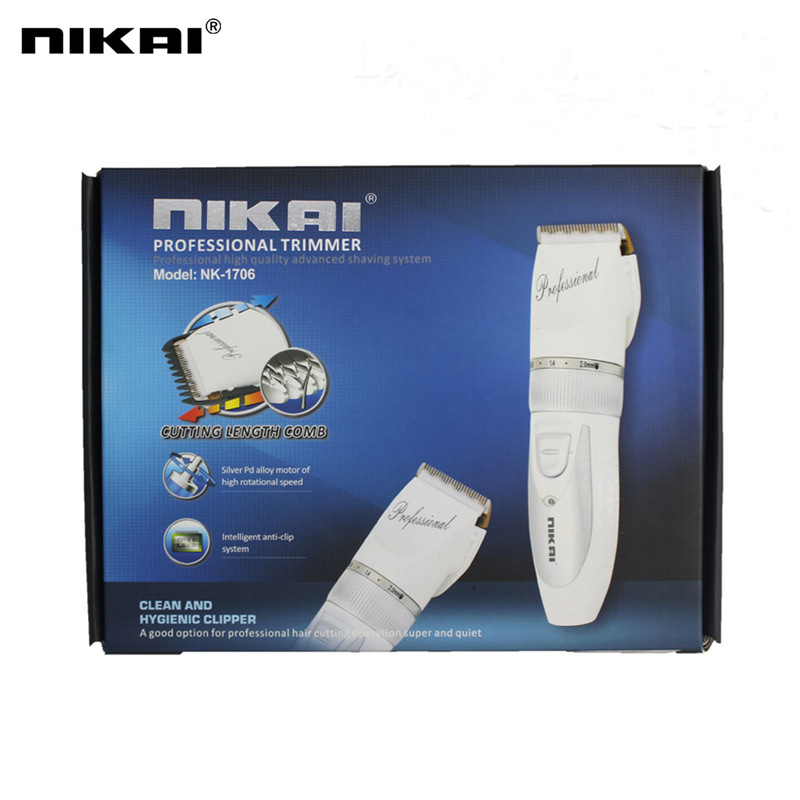 Simple automatic hair clipper, rechargeable household baby hair clipper, universal intelligent electric clipper wholesale Item Picture