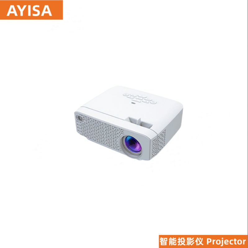 外贸爆款家用投影仪便携微型LED高清投影机支持1080P projector