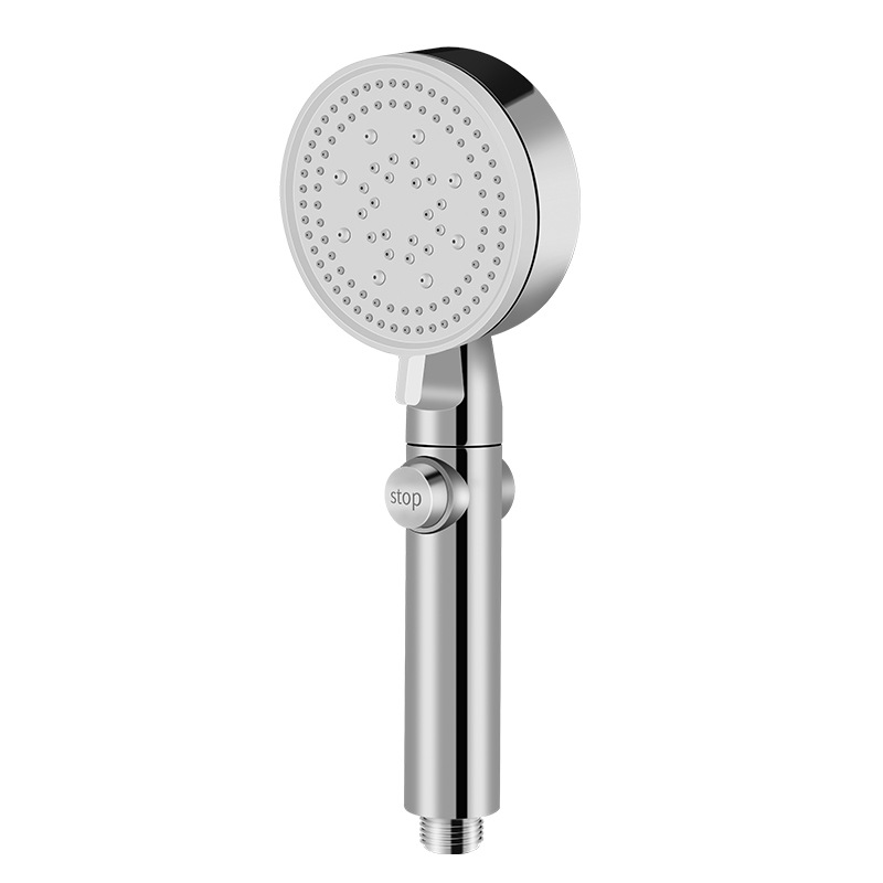 Pressurized shower head, household bathroom water heater, pressurized shower, rain shower, shower head, bath heater set Item Picture