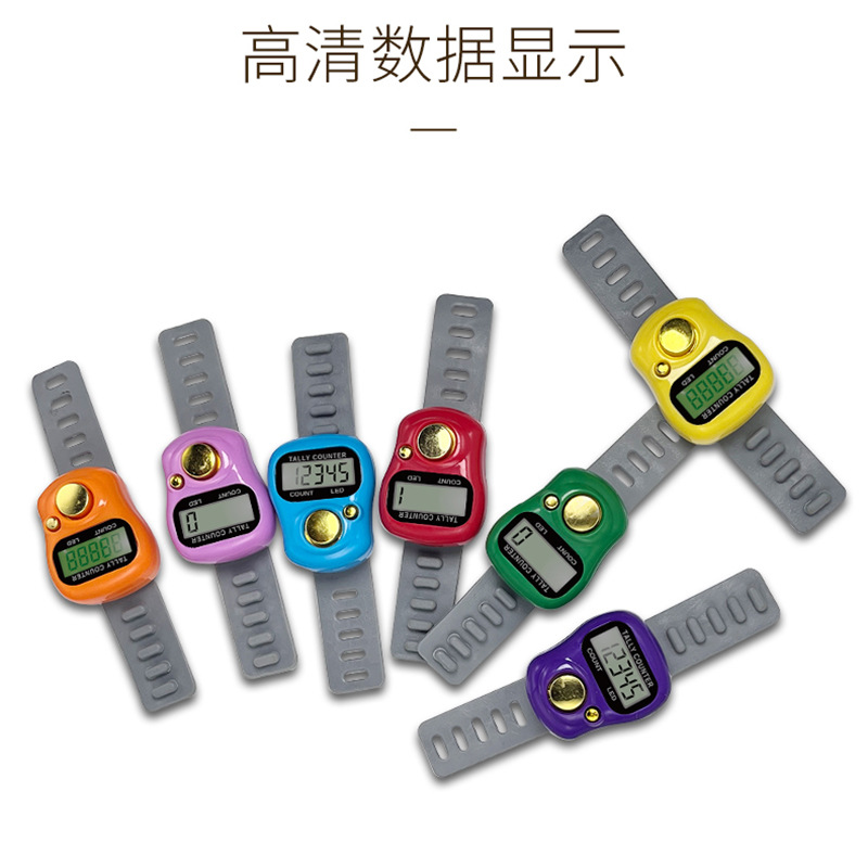 计数器/钟表/Muslim/佛经计数/计数器佛教用品产品图