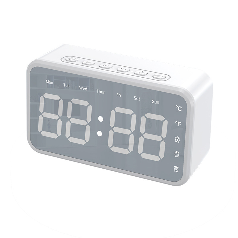 Reloj inalámbrico bluetooth speaker Item Picture