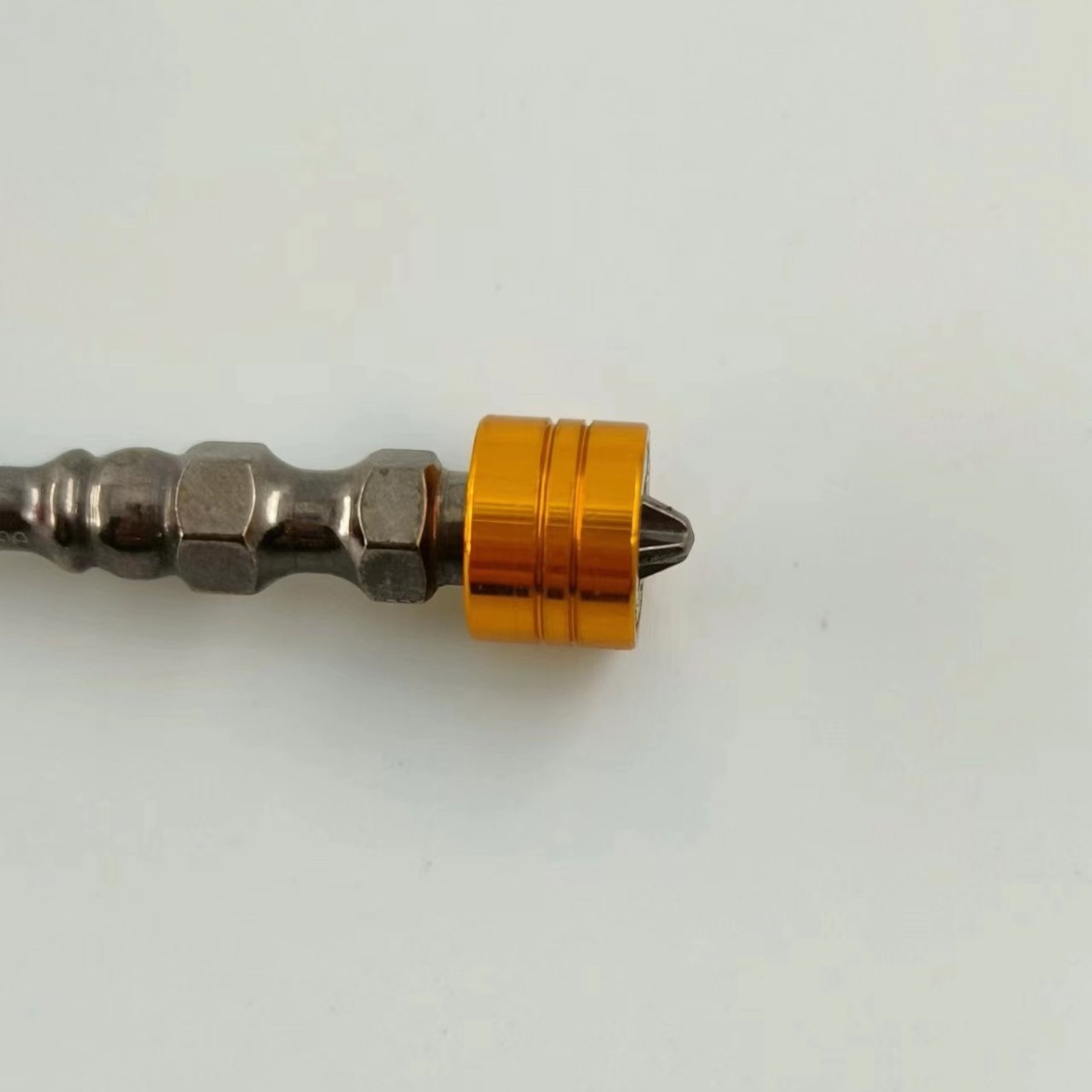 Double-stick magnetic ring electric screwdriver, strong magnetic cross PH2, high hardness magnetic ring screwdriver, air screwdriver bit, electric screw