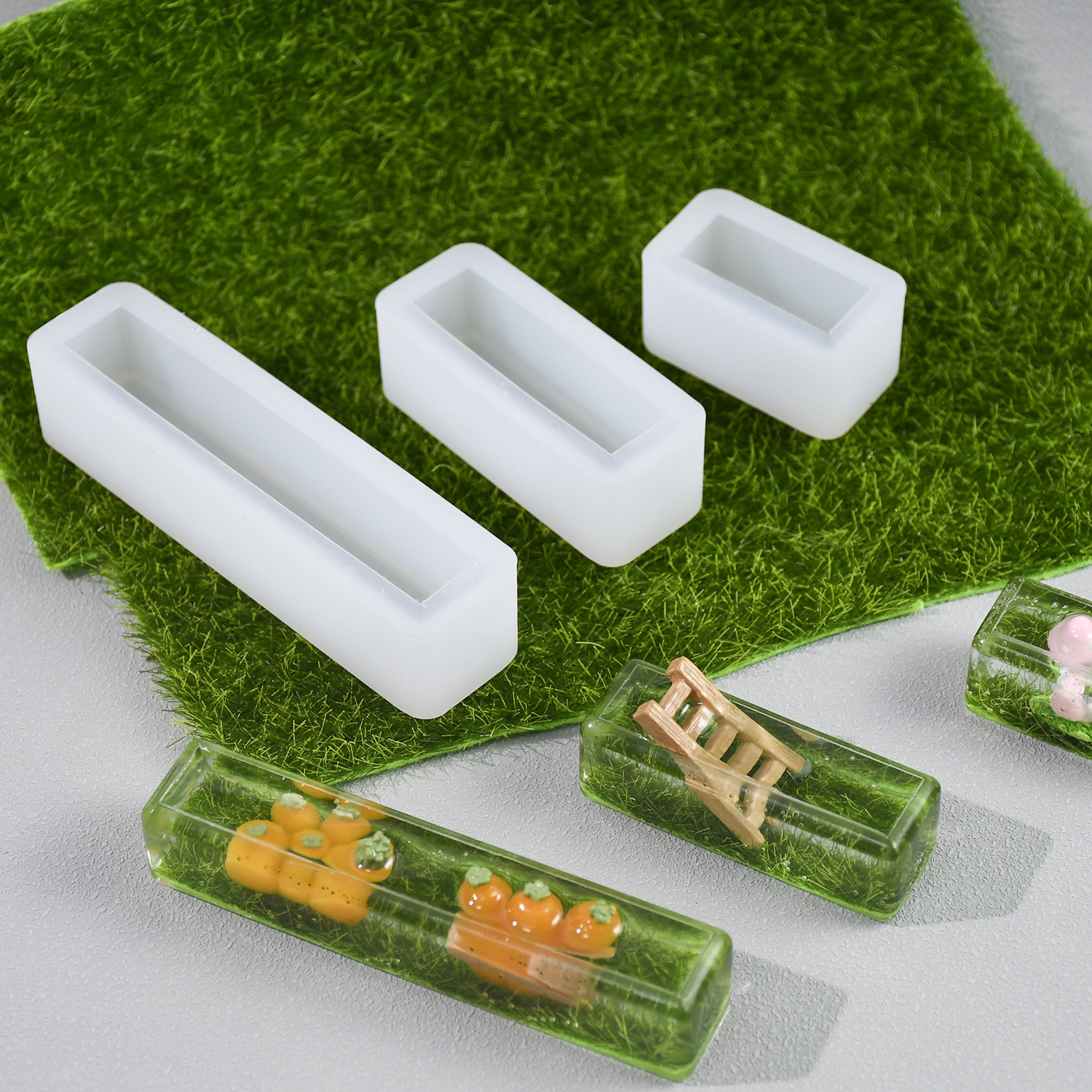 大麦干花/干花/押花细节图