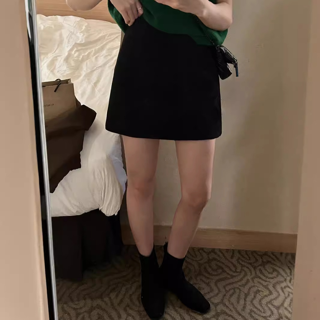 半身裙实物图