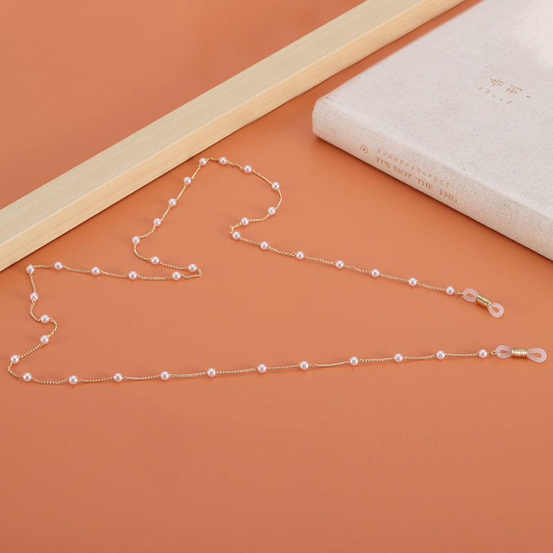 Fashionable and colorful eyeglass chains, eyeglass pendants, European and American styles, and various eyeglass ropes Specification image