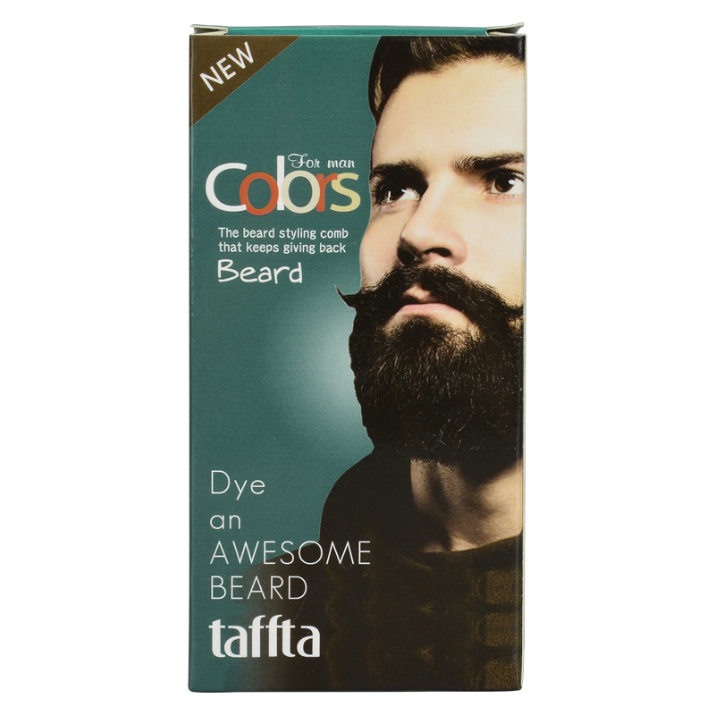 Taffta Beard Dye Export Beard Dye Cross-Border Beard Dye Men Dye Their Beards