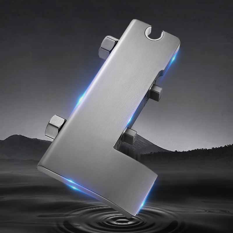 All Copper Gun Gray Digital Display Shower Shower Set Bathroom Wall Hanging Waterfall Bathtub Bathroom Hot And Cold Faucet Application Scenario