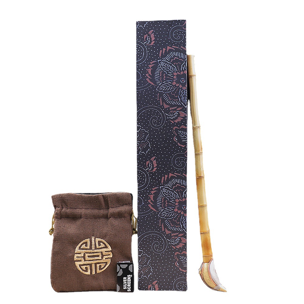 木香/旱烟斗竹烟杆白底实物图