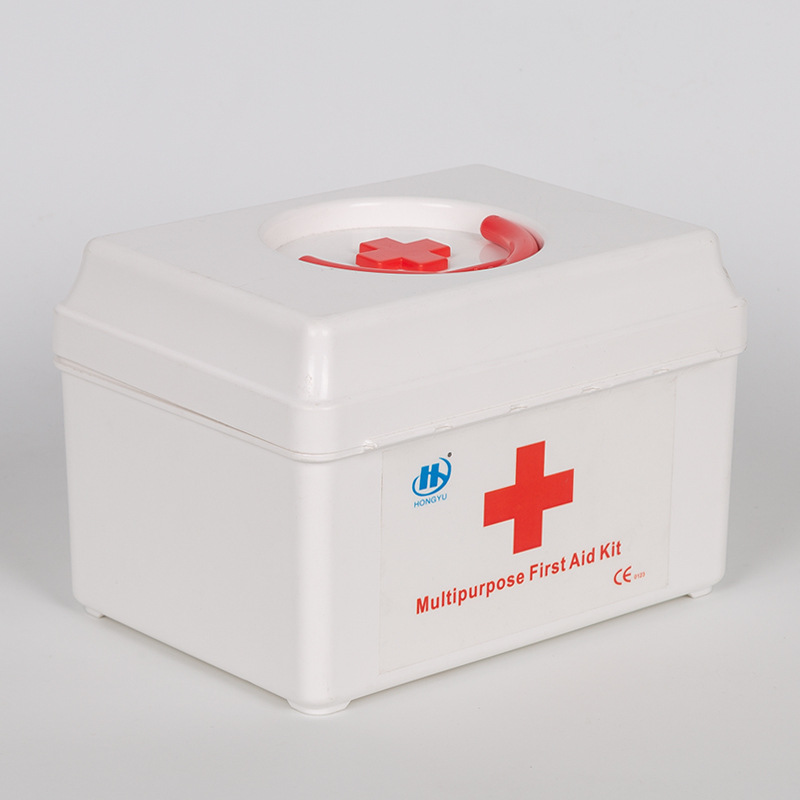A-2171-2 White Care Box Rescue Emergency Treatment Wound Care Box details Picture