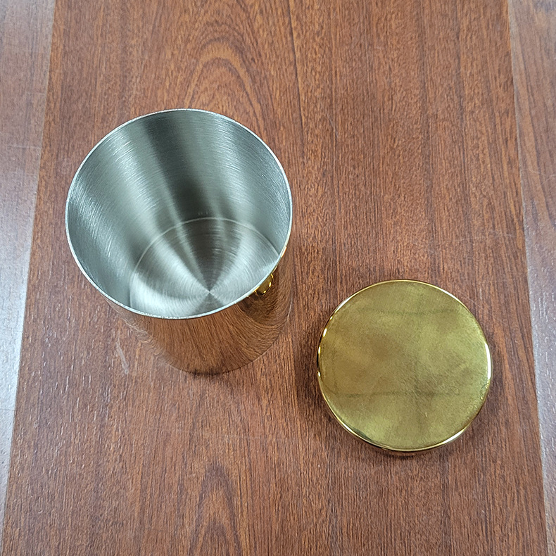 Tea tin cans, round tin cans, tea packaging, gift cans, candy cans, tinplate cans, can manufacturer, Guangdong Zhifa pic 2