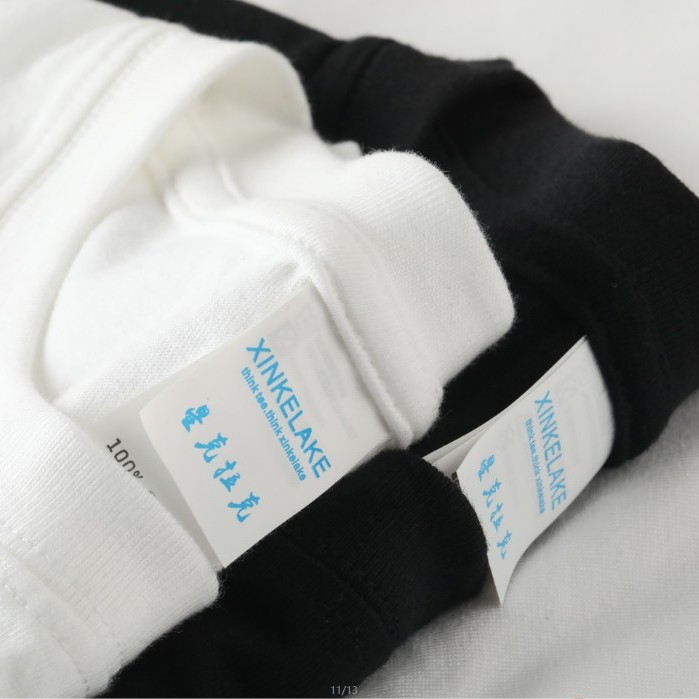 200g重磅/重磅短袖/200gT恤/全棉纯色短袖/来图定制印字产品图