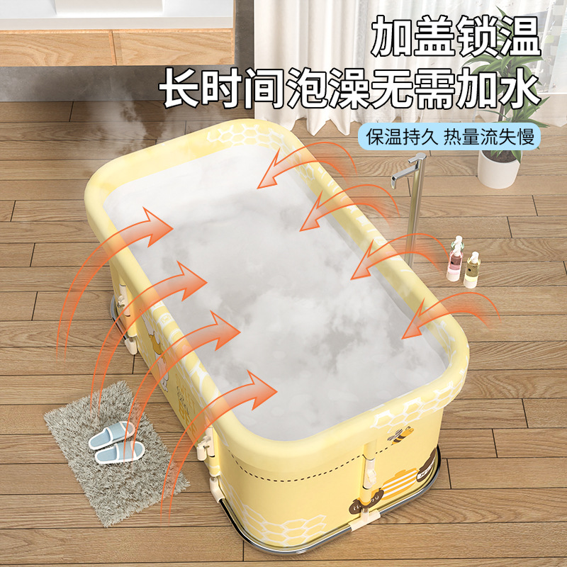 泡脚盆、沐浴桶、折叠浴桶实物图
