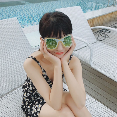 Eye Mask Sleep Ice Eye Mask Female Sleep Blackout Cold And Hot Double Compress To Relieve Eye Fatigue Student Korean Version Ice Pack Eye Mask