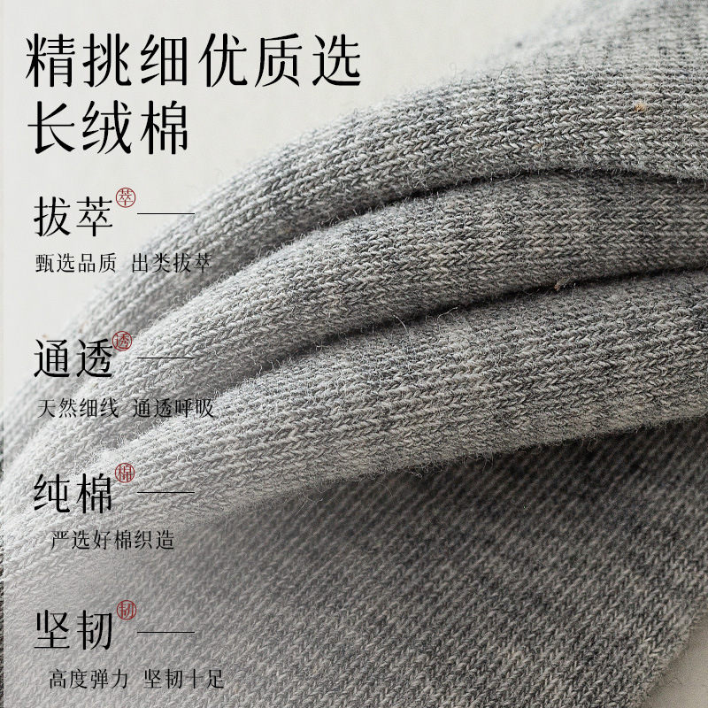 Women's socks, summer all-cotton antibacterial, deodorizing, sweat-absorbing, breathable, boneless, spring and autumn black and white pure cotton women's boat socks Application Scenario