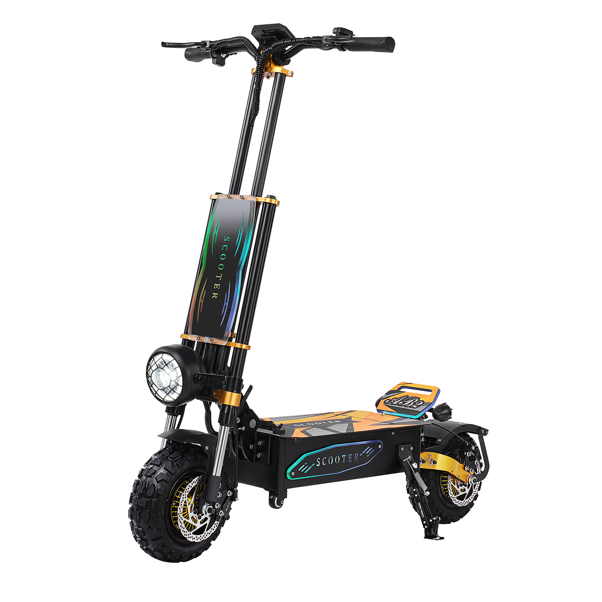 [One piece of European warehouse] 2024 New password battery warehouse removable battery electric scooter 6000