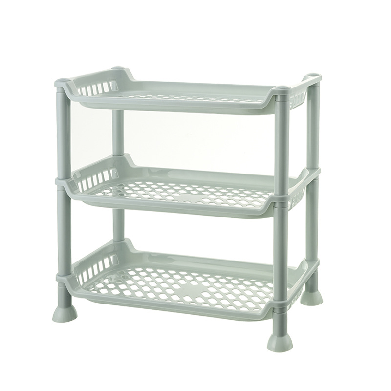 Multi-level storage racks for dormitories, floor-standing washbasins, bathroom storage racks, toilet floor-to-ceiling storage racks, and kitchen storage racks Item Picture