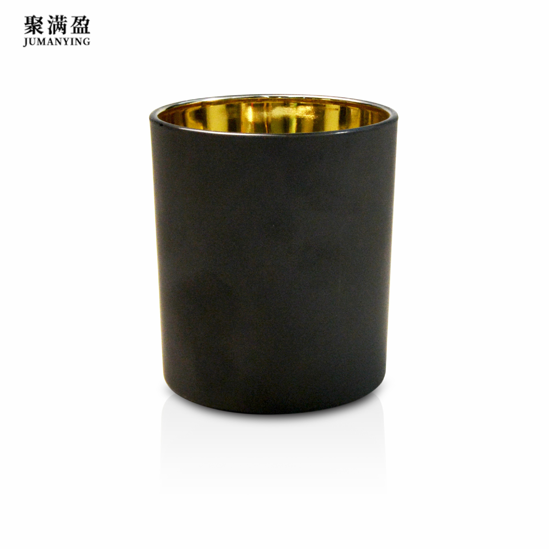 烛台/水晶烛台/玻璃烛台/道家/烛台工艺品白底实物图