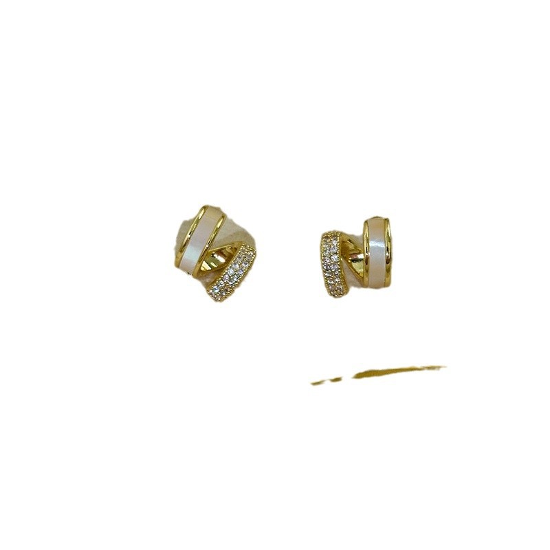 饰品/耳钉/耳饰/耳钉植绒/耳堵白底实物图