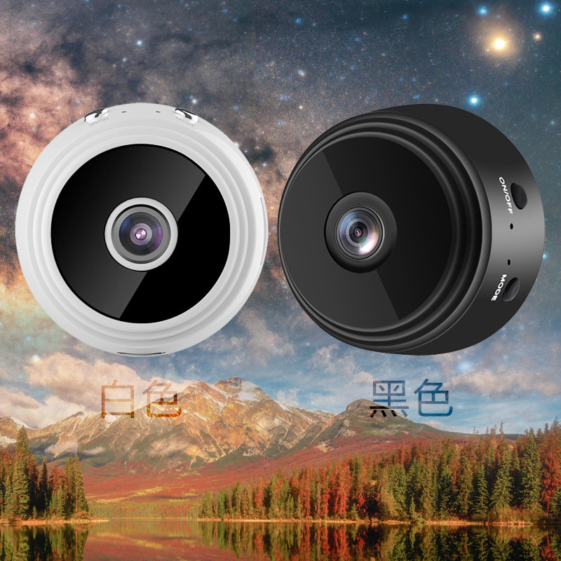 A9 Camera 1080 Night Vision Security Monitoring Wifi Camera Smart Hd Home Wireless A9 Camera details Picture