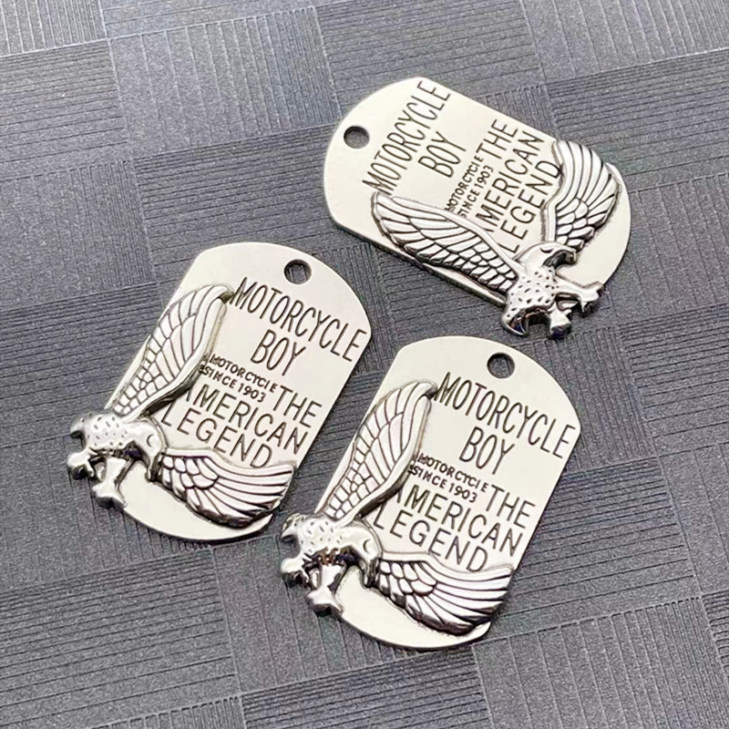 Men's necklace, trendy and individualistic pendant, Korean version of social dominance hip-hop student accessories