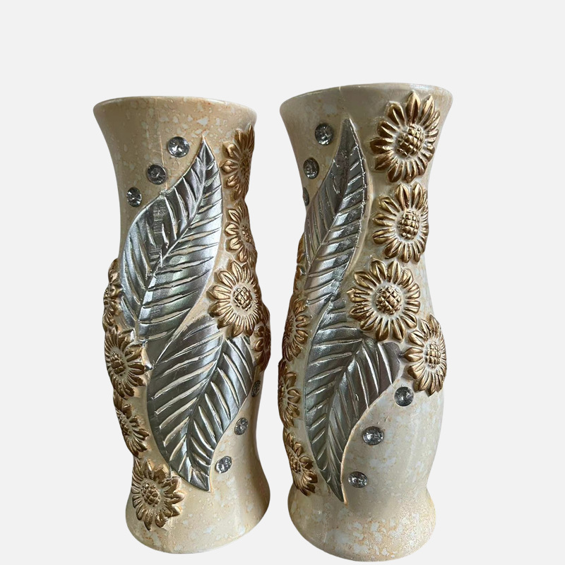 Cross-border bestseller 30cm ceramic vase, creative home decoration, daily-use ceramic decorative flower vase, suitable for hydroponics