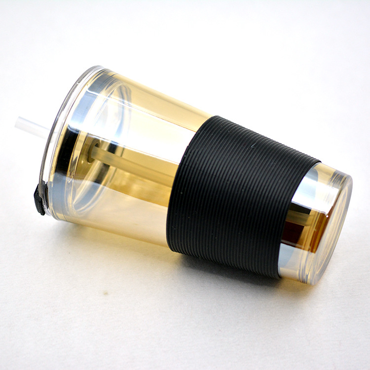 玻璃烛杯/酒精胶/永生花玻璃罩/香薰棒纤维/香薰白底实物图