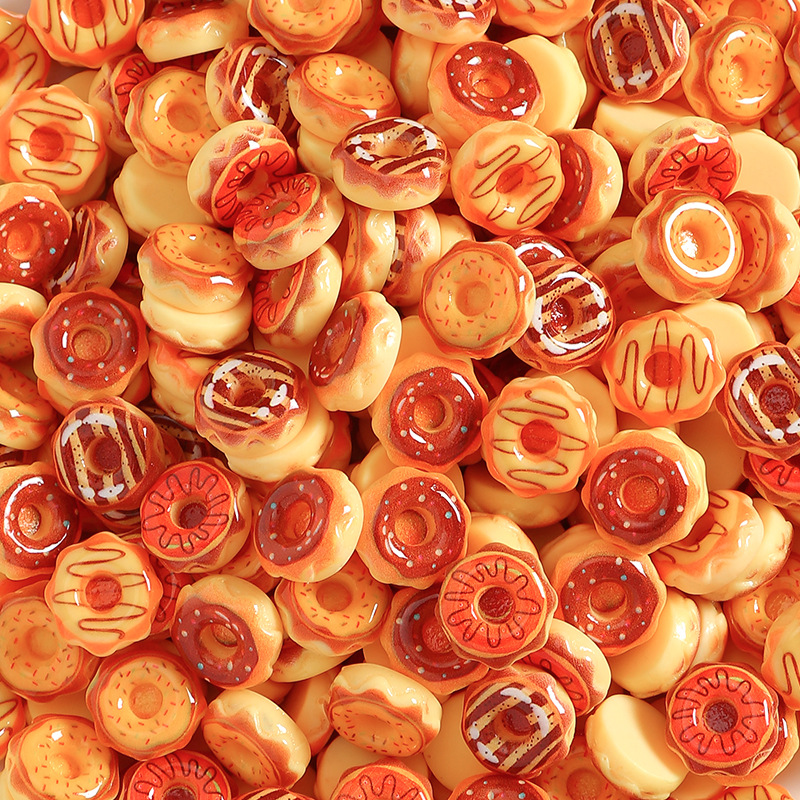 仿真迷你食玩面包饼混款树脂diy饰品配件混包儿童微景观小摆件详情22