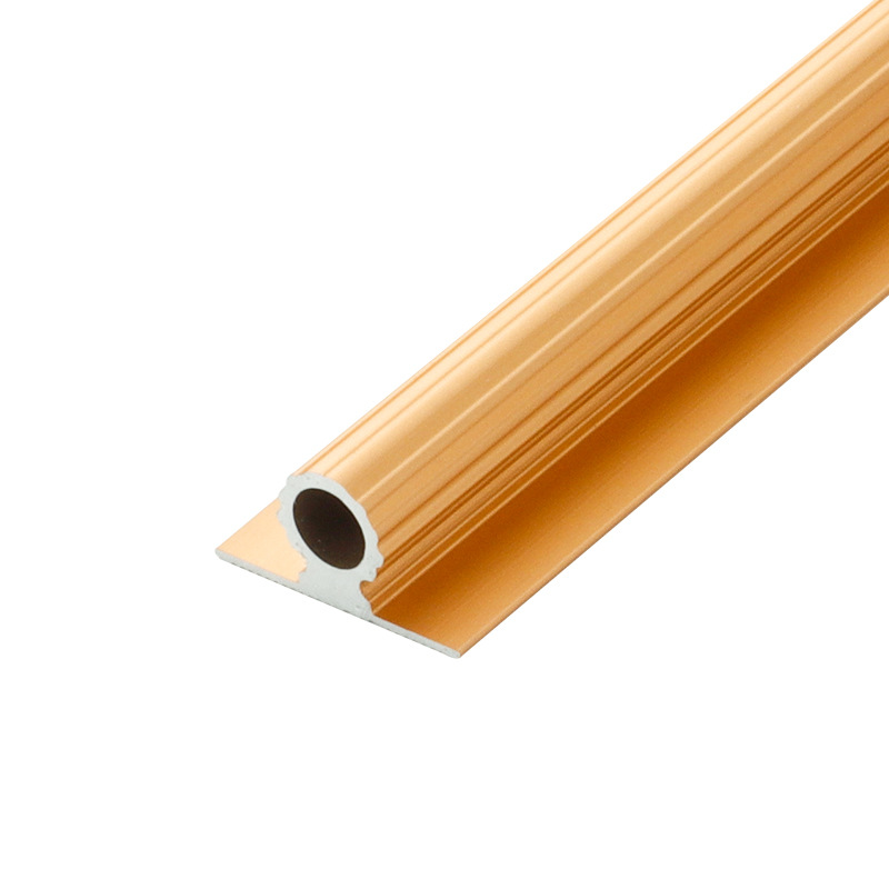 Black Gold Cabinet Door Straightener Profile Weifa Closet Invisible Straightener Door Plate Slotting Tool Aluminum Alloy Application Scenario