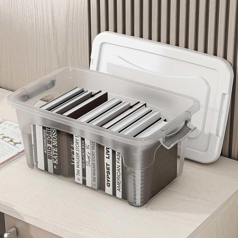 Storage Box Multifunctional Storage Box With Lid Plastic Oversized Transparent Toy Storage Box Home Storage Box Application Scenario