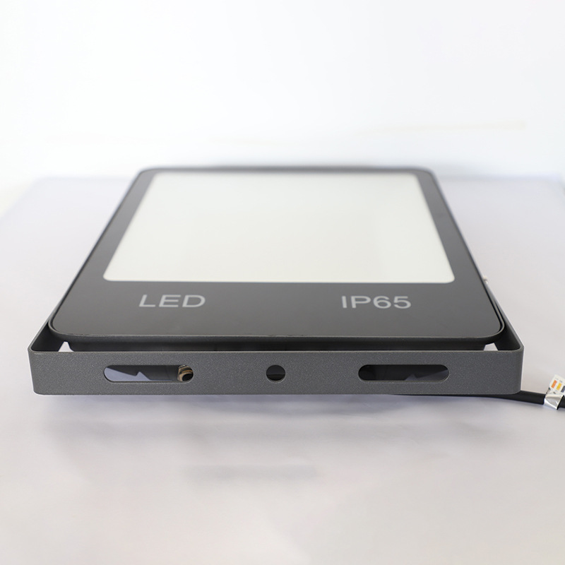 Led Floodlight Outdoor Waterproof Construction Site Stadium Road Full Power Floodlight High Lighting High Pole Floodlight Wholesale Application Scenario