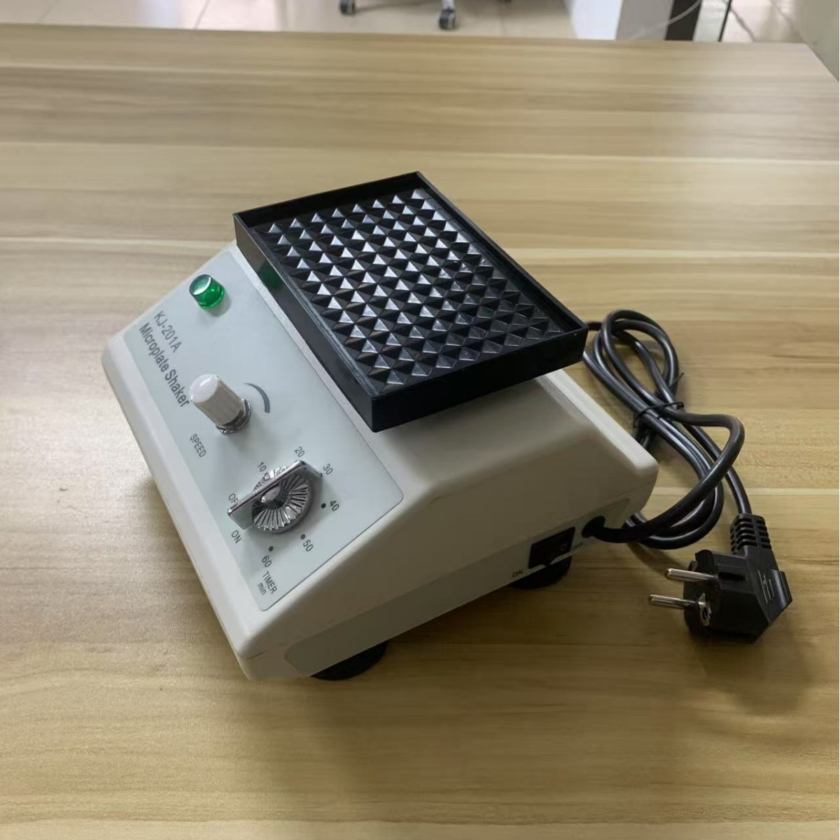 Cross-border exclusive supply of micro oscillator, microplate constant temperature oscillator, KJ-201A laboratory rotary oscillator details Picture