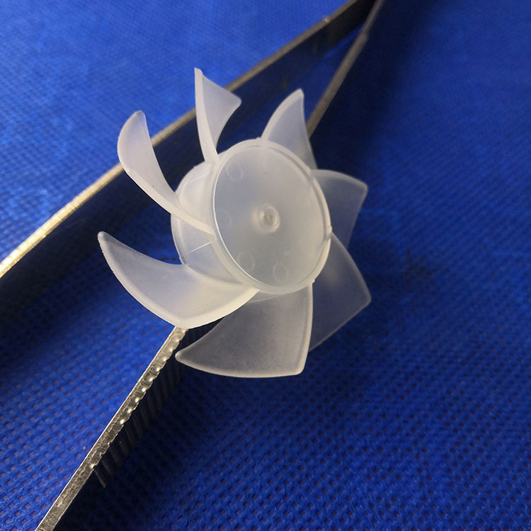 塑料风叶实验教学用品纸风扇叶玩具飞机头50mm帽子飞叶滑伞片详情图5