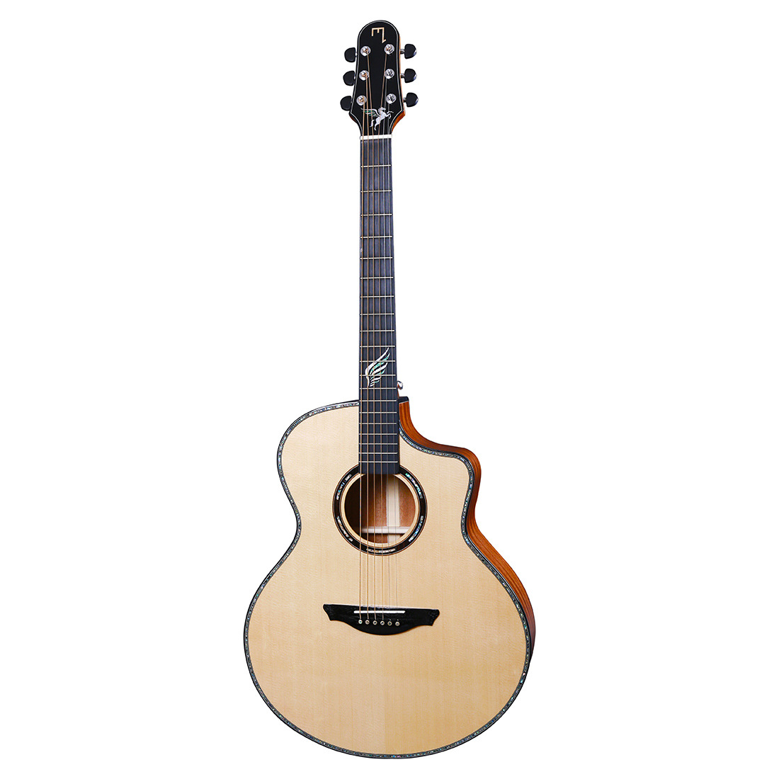 40-inch JF barrel acoustic single-board guitar, acoustic guitar, 40-inch acoustic guitar, all-wood acoustic guitar, acceptable Specification image