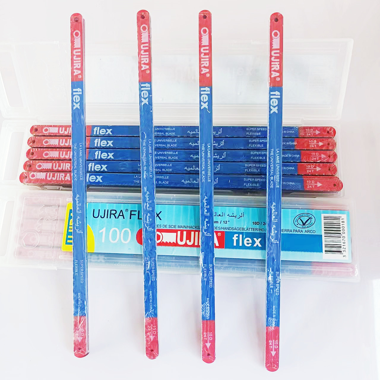 A comprehensive collection of saw blades: Metal cutting iron saw blades, 24T high-carbon steel super-hard steel saw blades, hand woodworking saw blades details Picture
