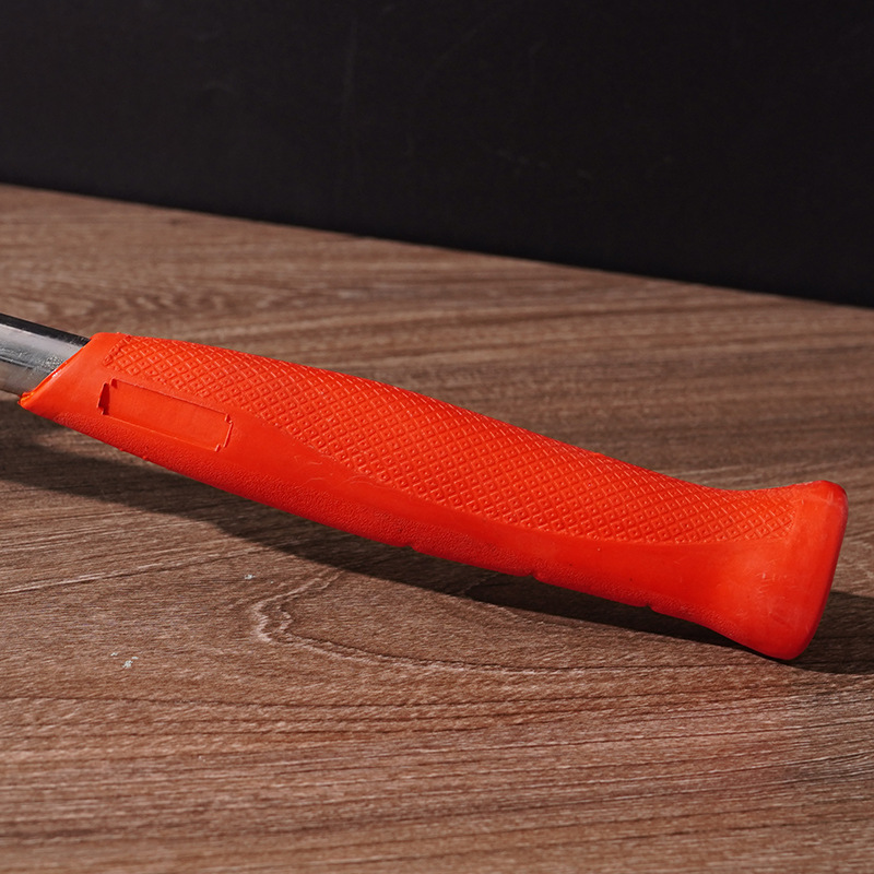 Manufacturers Custom Wholesale Steel Pipe Handle Claw Hammer Home Safety Hammer Multi-Function Hammer Seamless Nails Special Small Hammer details Picture