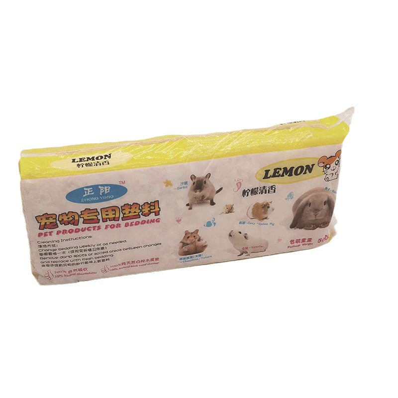 批发仓鼠木屑兔子金丝熊荷兰猪龙猫宠物除臭垫料锯末刨花仓鼠用品白底实物图