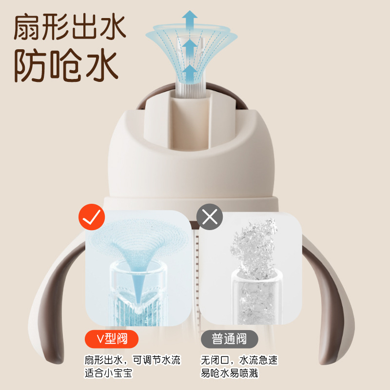 贝亲奶瓶产品图