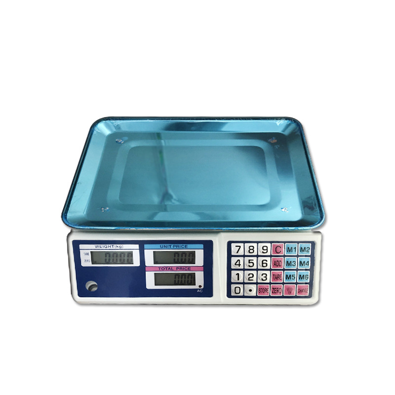 Foreign Trade Electronic Valuation Scale Industrial Counting Scale Commercial Small City Catty Scale Selling Vegetables Fruit Scale Said Supermarket Valuation Scale Application Scenario