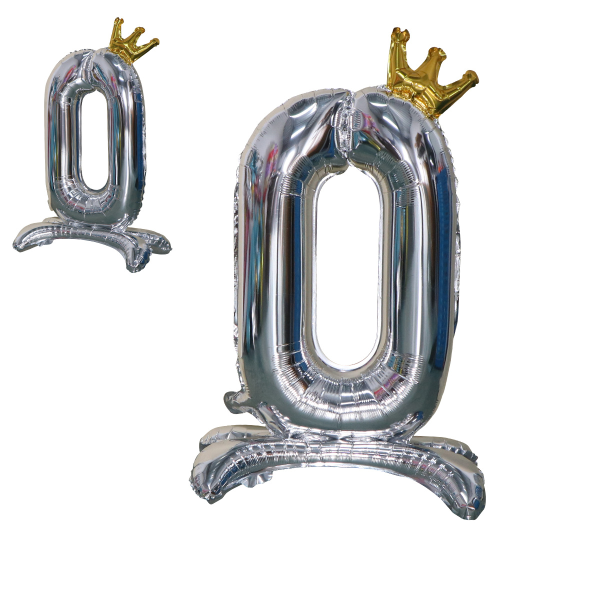 Standing digital aluminum film digital balloons 32 "standing balloons decorated for a variety of scenes for birthday parties and weddings Item Picture