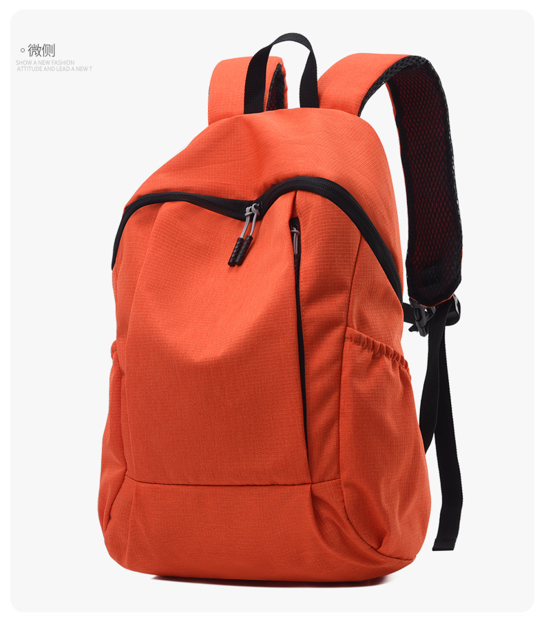 轻便双肩背包书包减负牛津布多功能旅行休闲骑行电脑包双肩包户外详情20