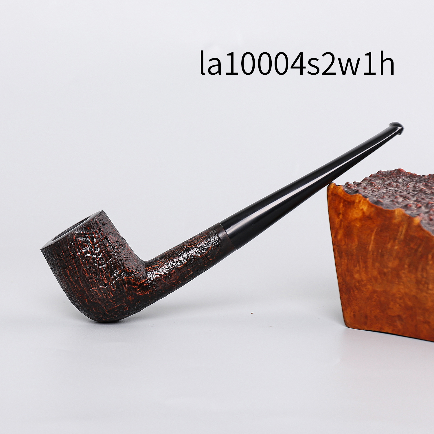 木香自由式手工木制撞球斗实木烟斗硫化橡胶烟嘴石楠木烟斗厂家
