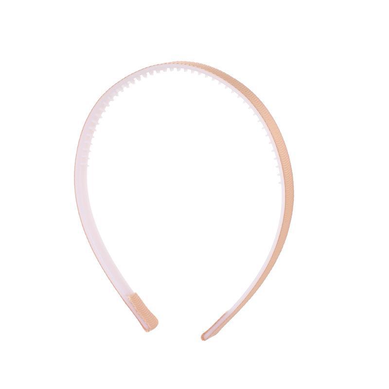 Diy Hair Band 1 Cm Step Tooth Paste Cloth Korean Version Hand-Wrapped Cloth Girl Hair Band Accessories Wholesale Specification drawing