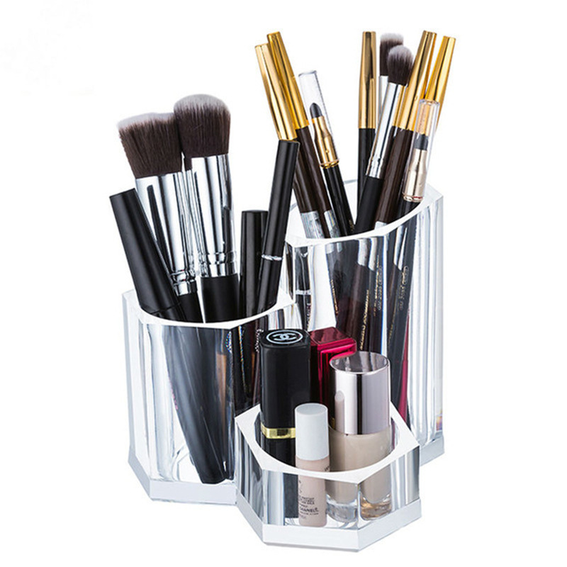 Acrylic cosmetics storage box