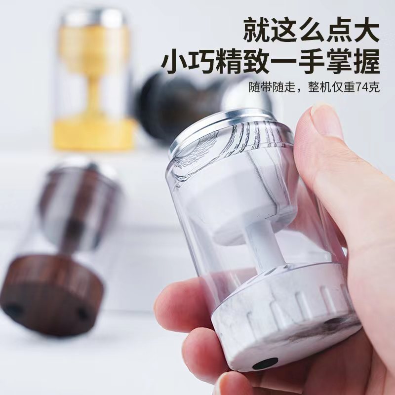Wholesale Electric Shaver Levitated Razor Head Beard Knife Men's Portable Mini Rechargeable Razor Beard Knife Item Picture