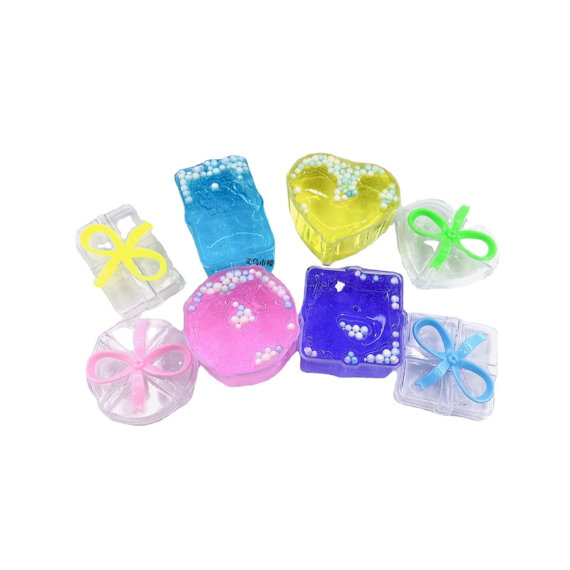 橡皮泥/彩泥/超轻粘土/起泡胶/超轻纸粘土白底实物图