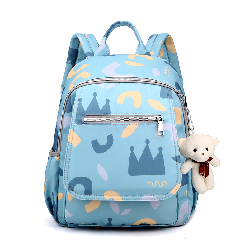 Momma Mother And Child Backpack 2024 New Pregnant Women Carrying Double Shoulder Large Capacity Portable Multi-Functional Backpack Item Picture