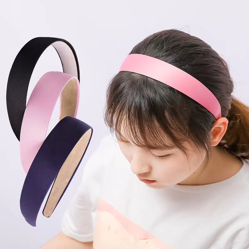 Diy Accessories Plastic Bag Cloth Paste Cloth Face Hair Band 1.5Cm, 2.0Cm, 2.5Cm, 3.0Cm details Picture
