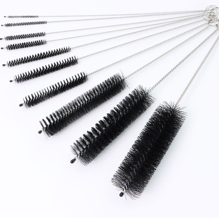 Baby bottle brush 10-piece set